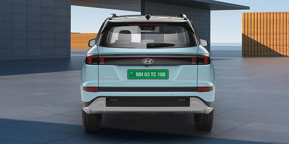 Hyundai Creta Electric back