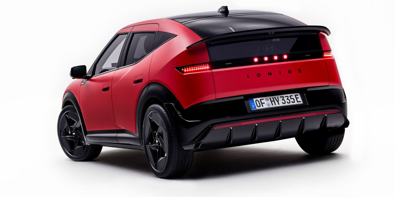 Hyundai Ioniq 3 back