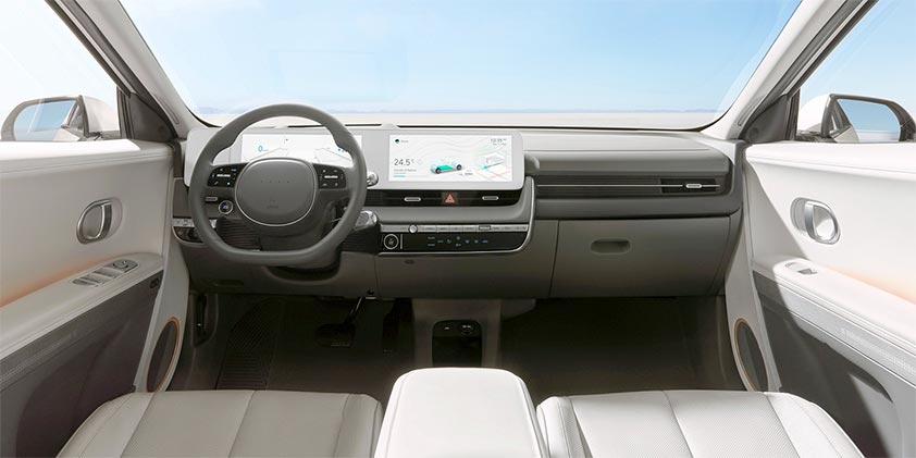 Hyundai Ioniq 5 interior