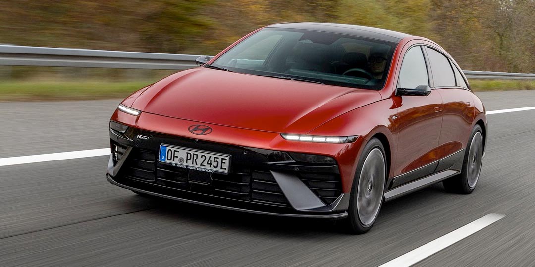 Hyundai Ioniq 6 front