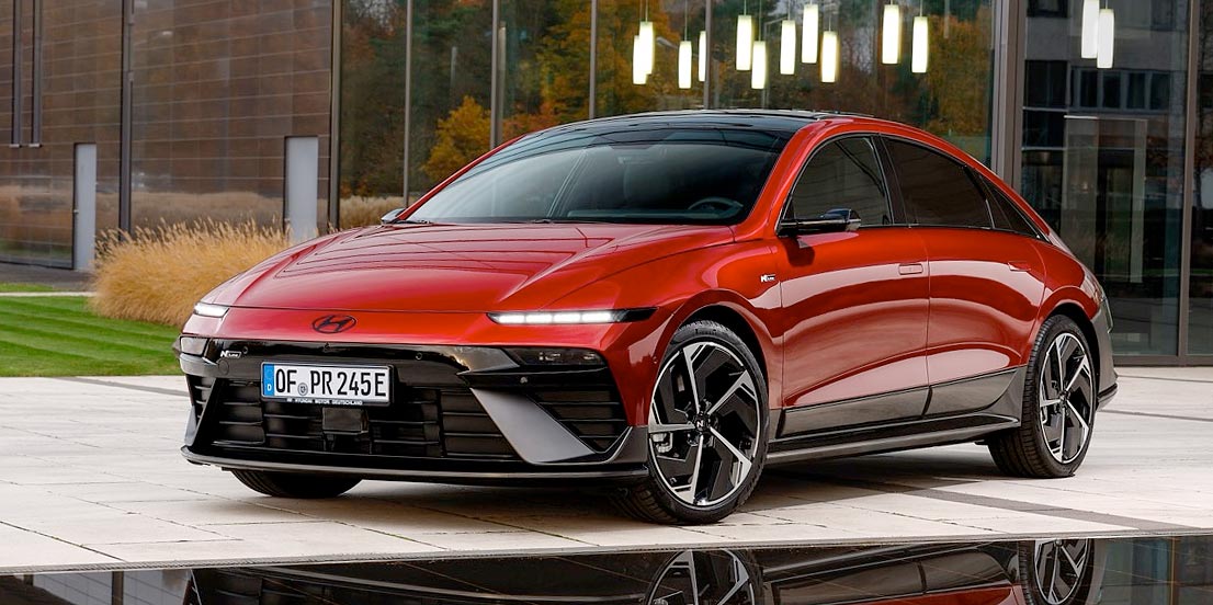 Hyundai Ioniq 6 front