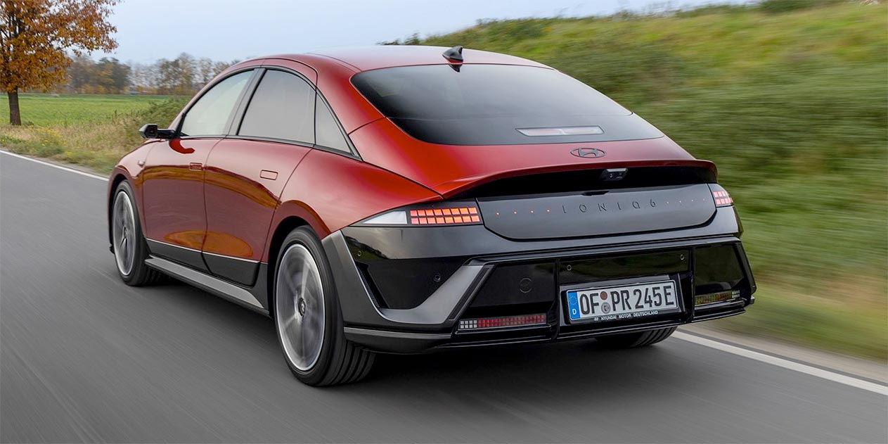 Hyundai Ioniq 6 back