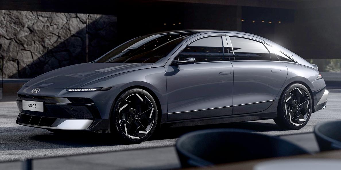 Hyundai Ioniq 6 side