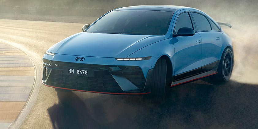 Hyundai Ioniq 6 N