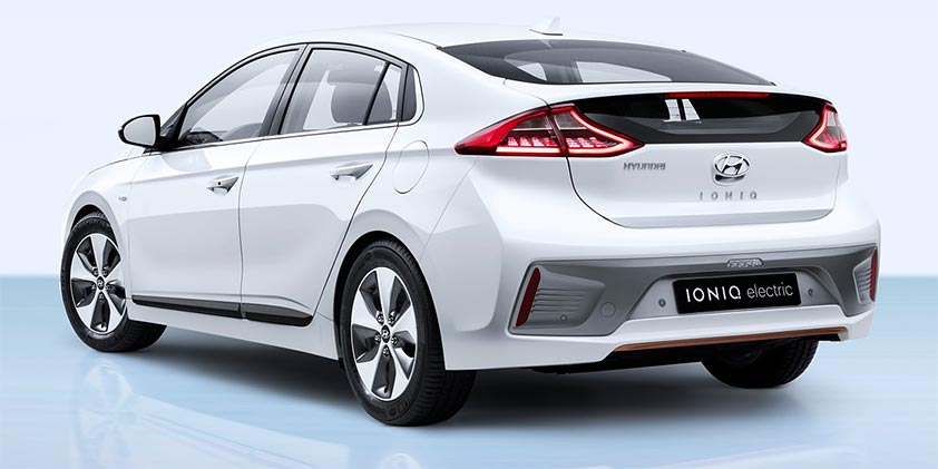 Hyundai Ioniq Electric back