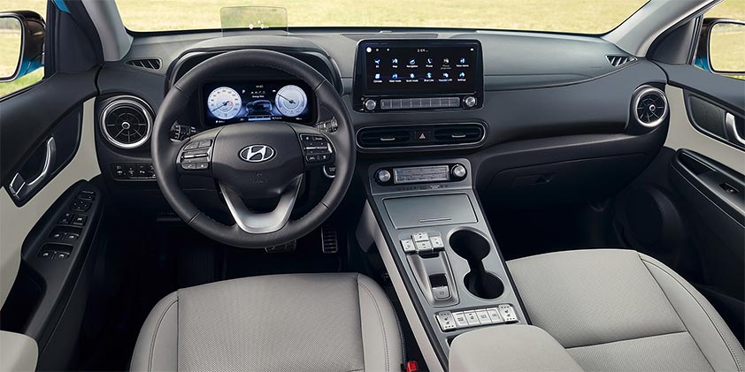 Hyundai Kona Electric interior