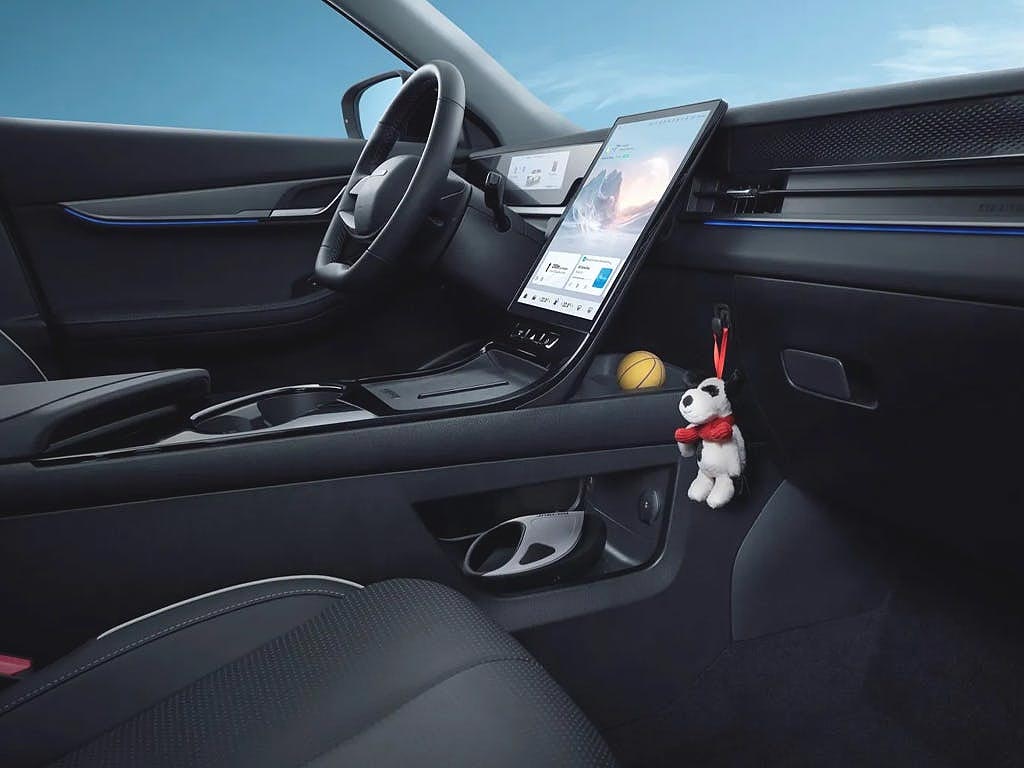 Jaecoo 5 EV interior