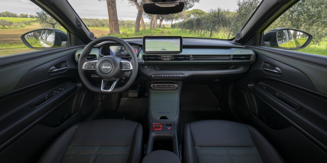 Jeep Avenger interior