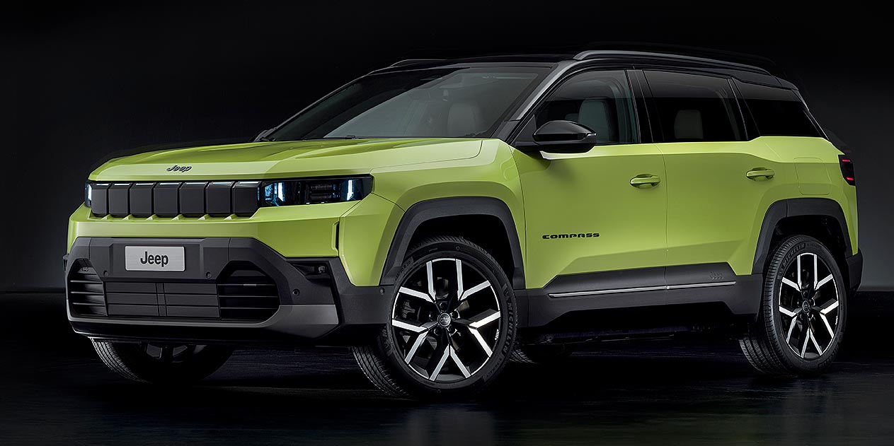 Jeep Compass front