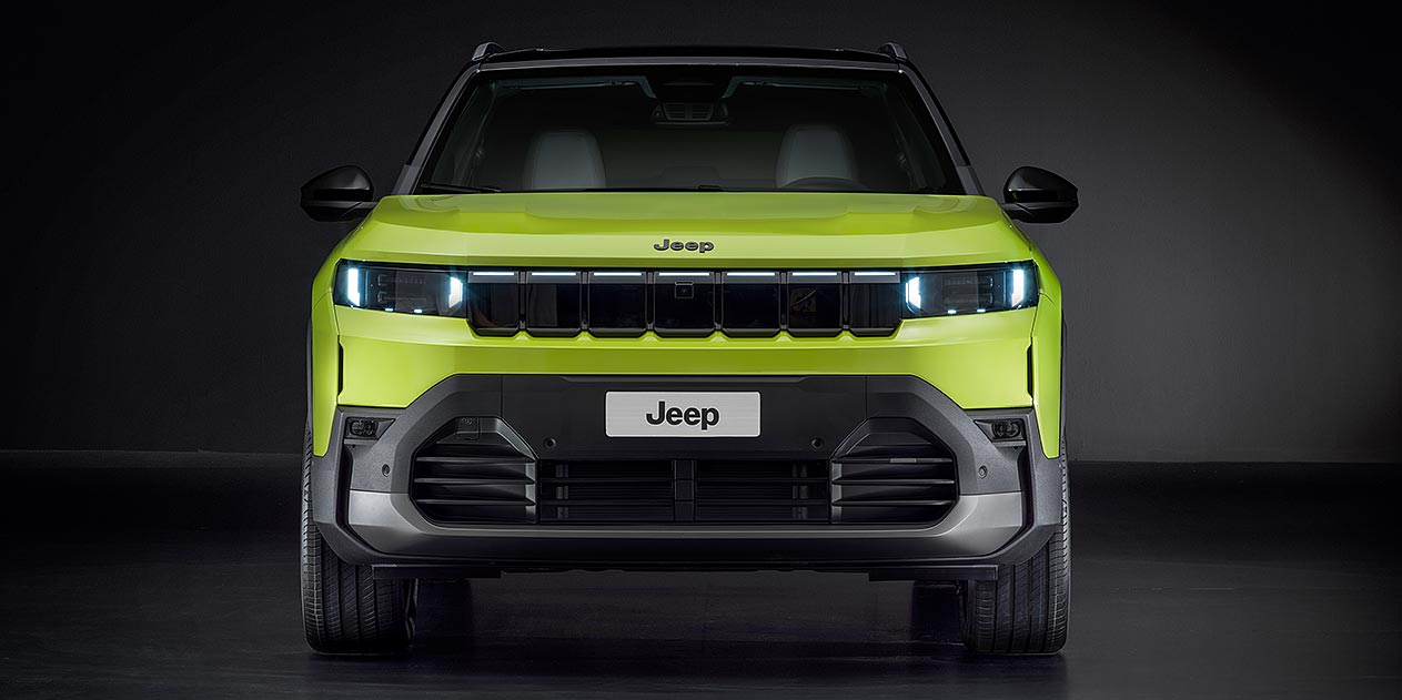 Jeep Compass front