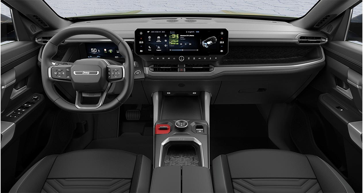 Jeep Compass interior