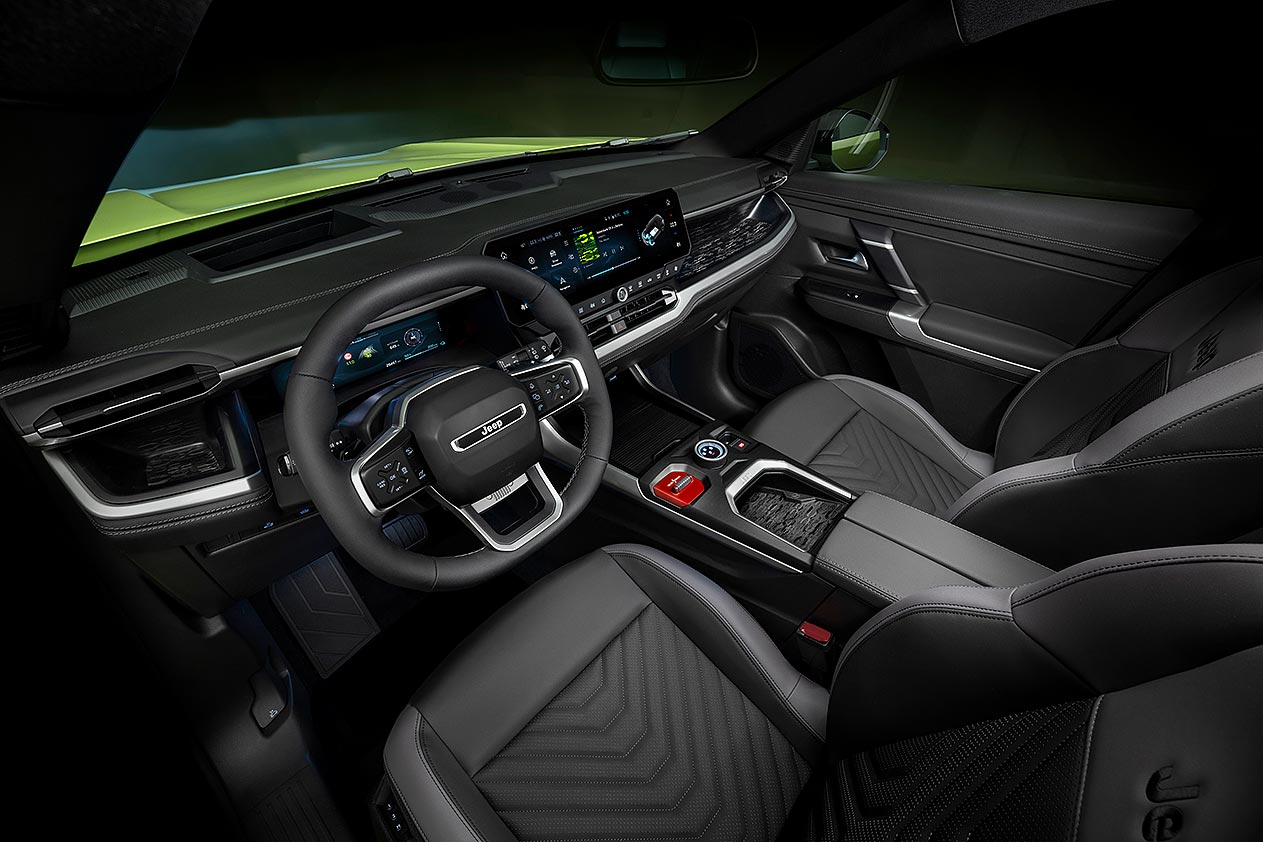 Jeep Compass interior