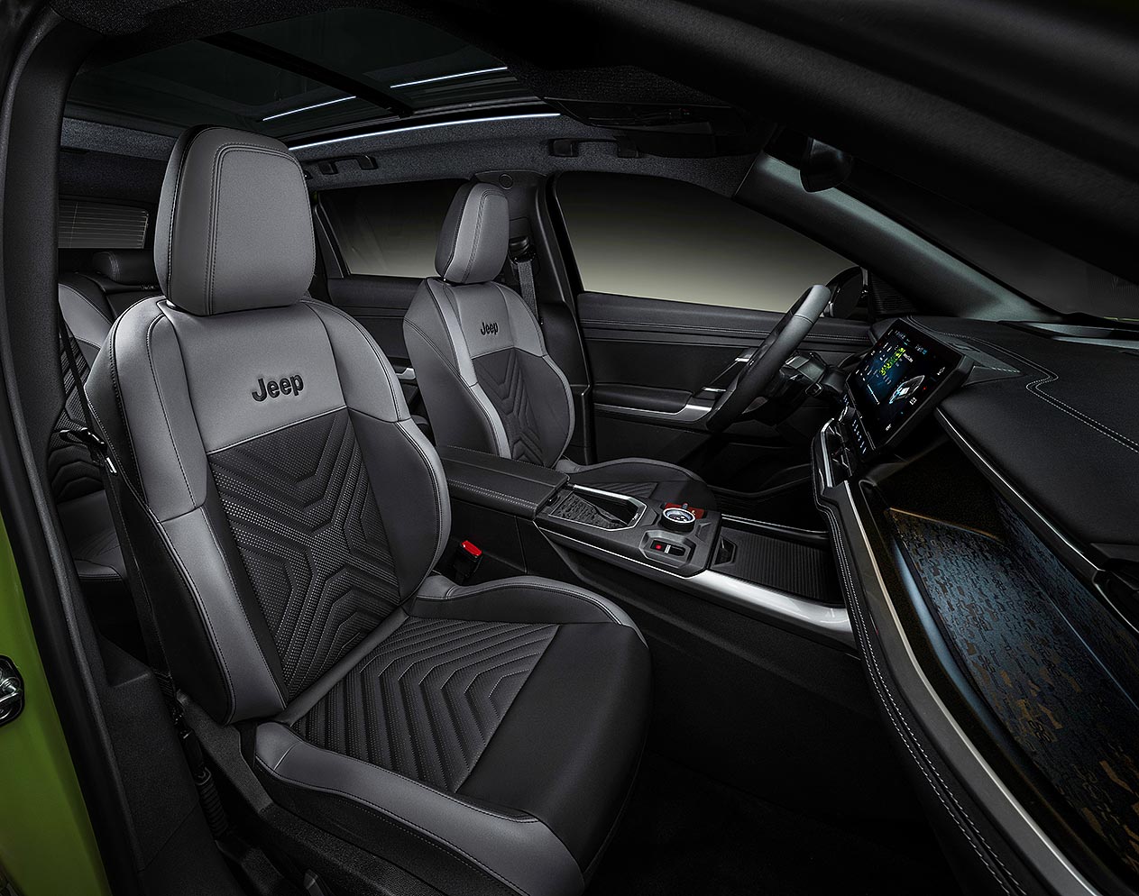 Jeep Compass interior