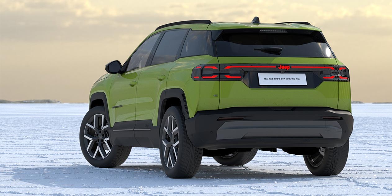 Jeep Compass back