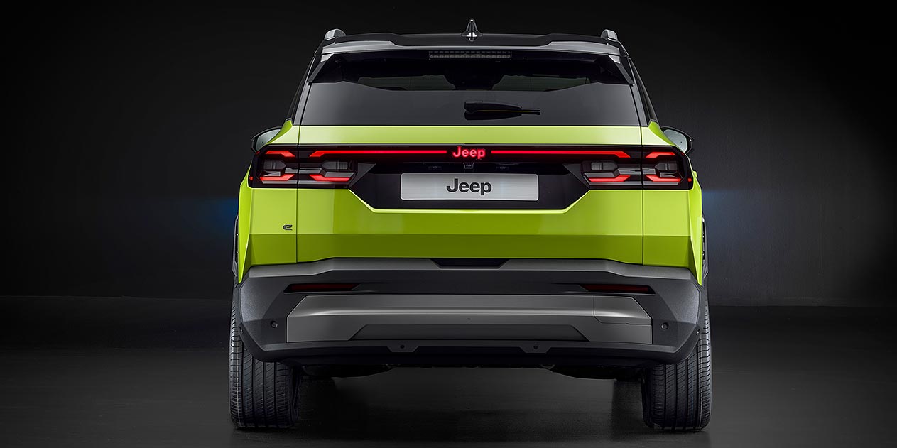 Jeep Compass back
