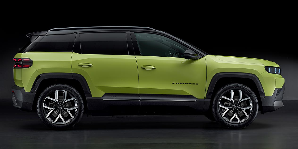 Jeep Compass side