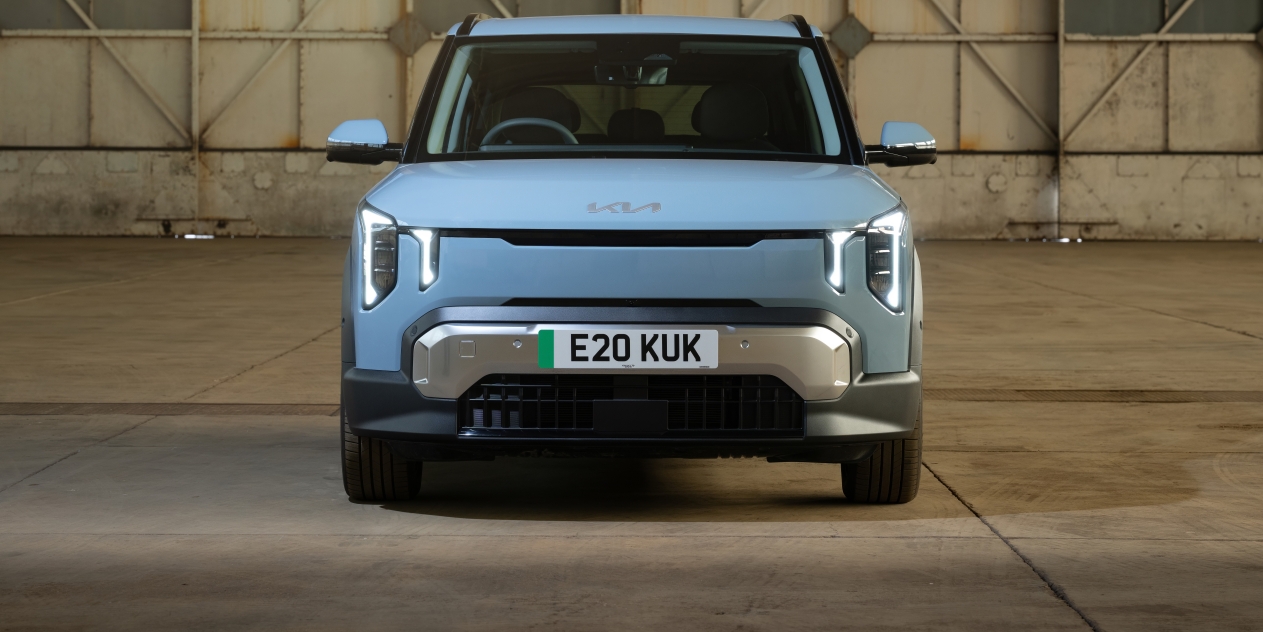 Kia EV2 front