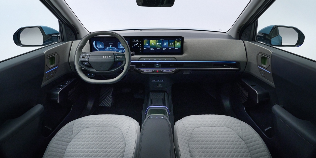 Kia EV2 interior