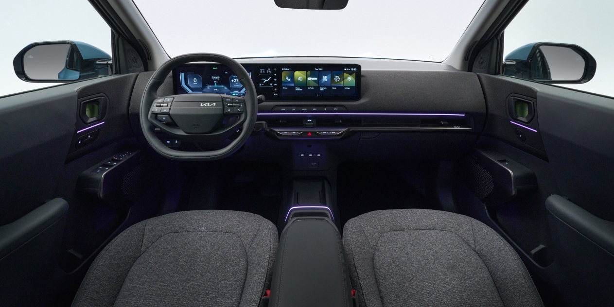 Kia EV2 interior