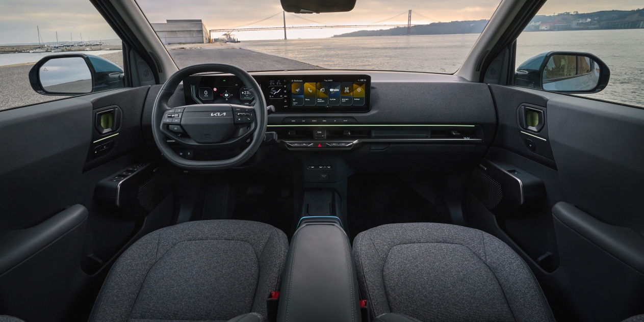 Kia EV2 interior