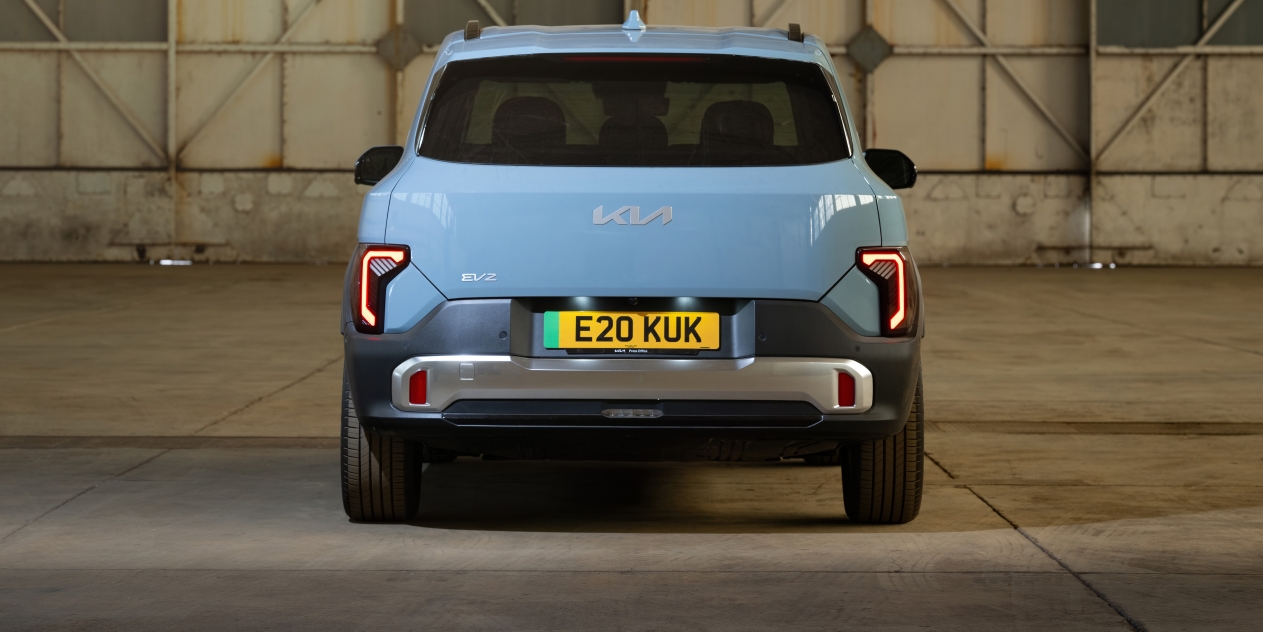 Kia EV2 back