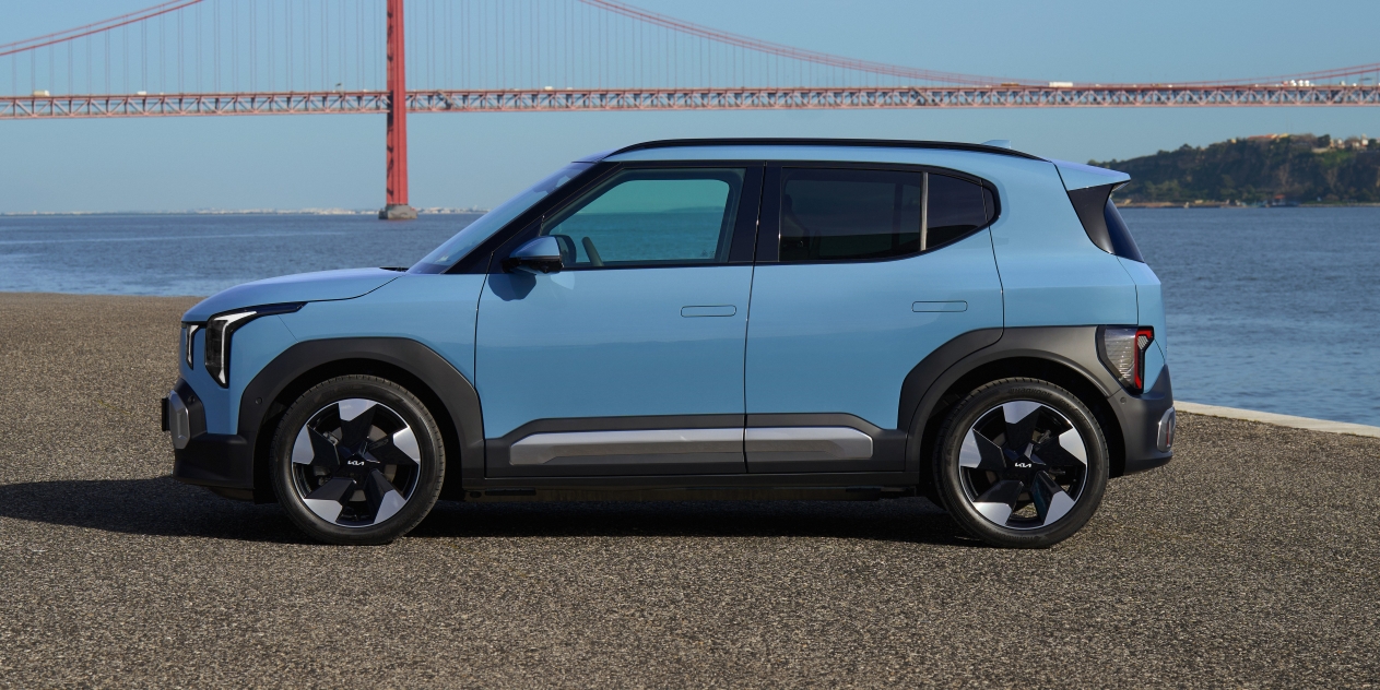 Kia EV2 side
