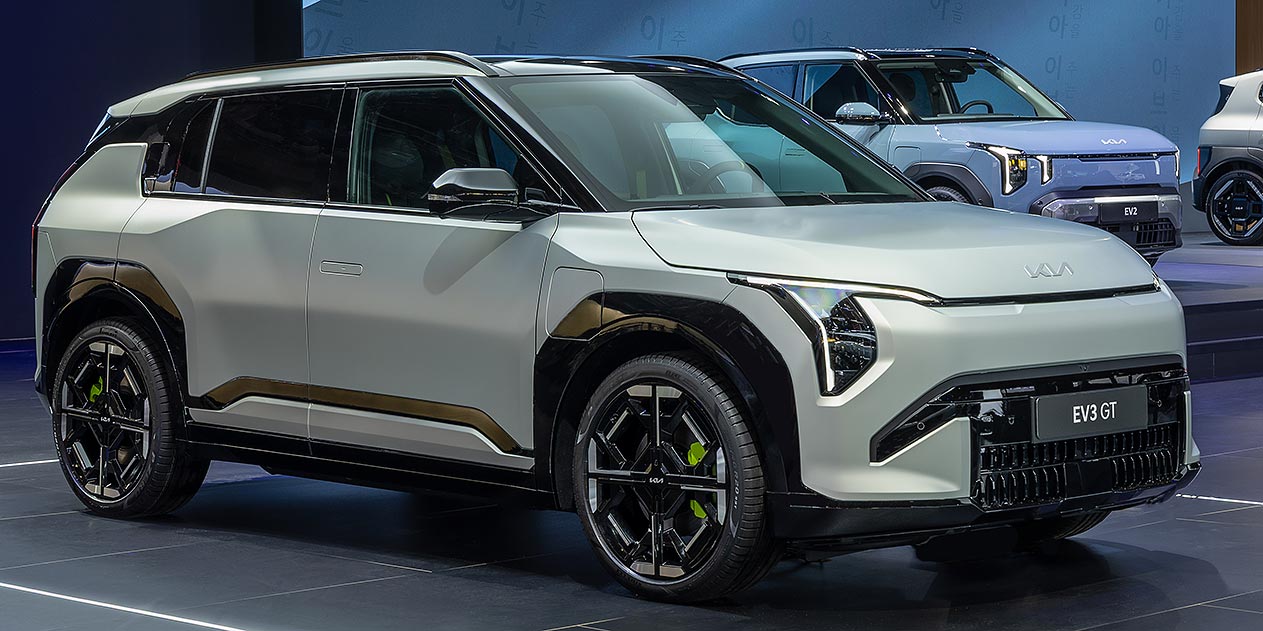 Kia EV3