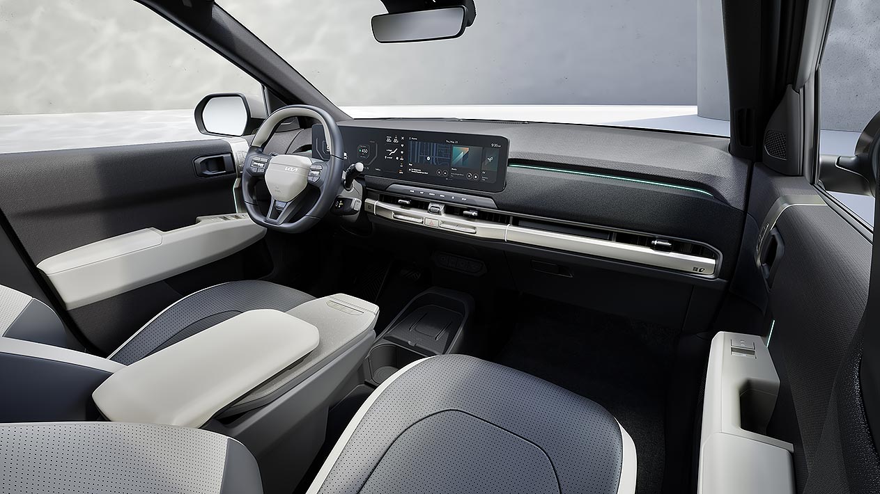 Kia EV3 interior