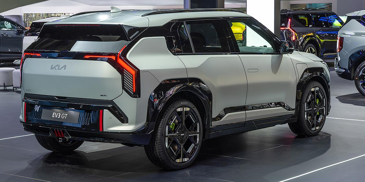 Kia EV3