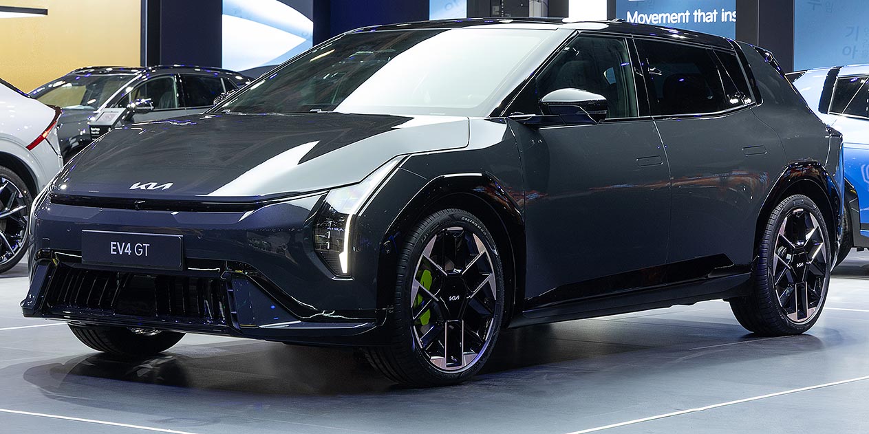 Kia EV4 hatchback