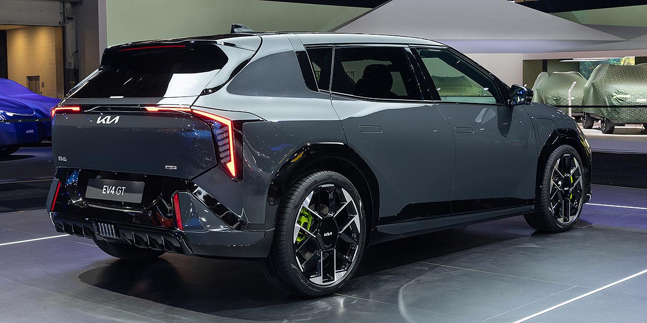 Kia EV4 hatchback