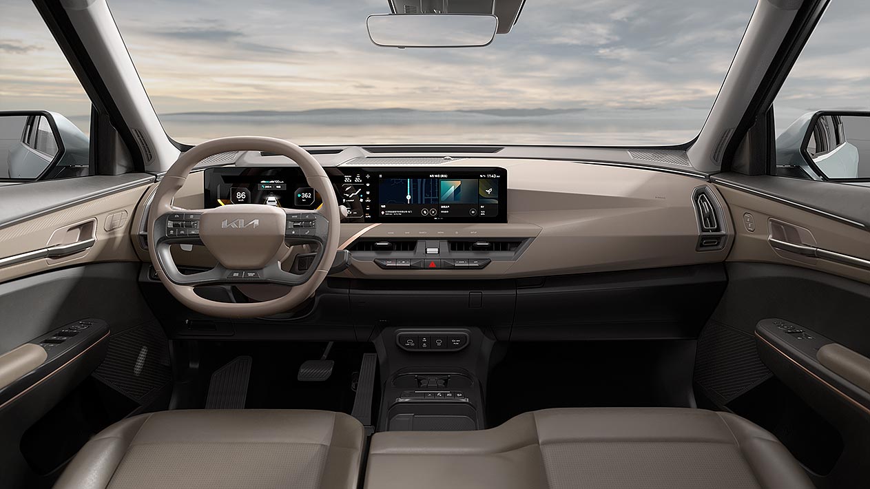 Kia EV5 Pictures Official Photos Kia EV5 Pictures Official Photos