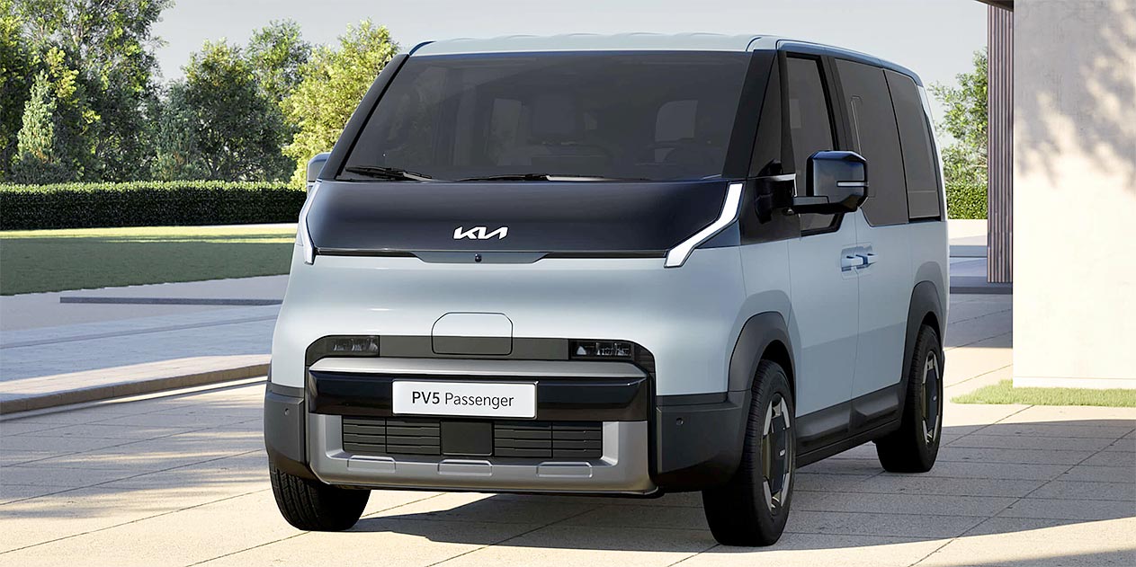 Kia PV5 front