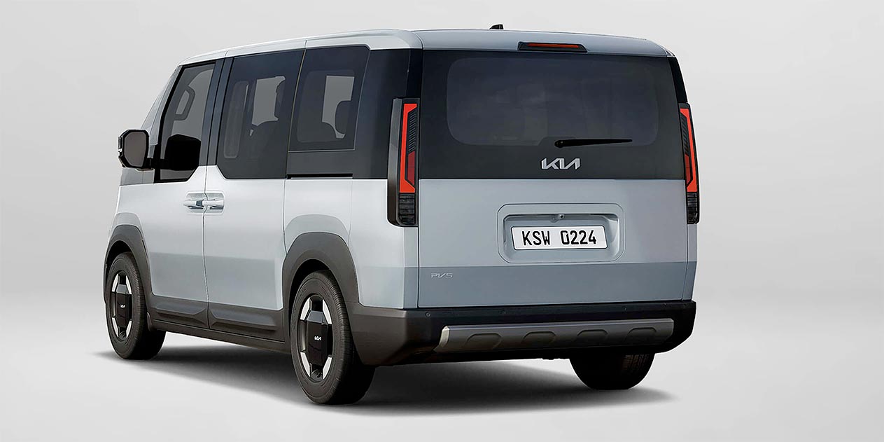 Kia PV5 back