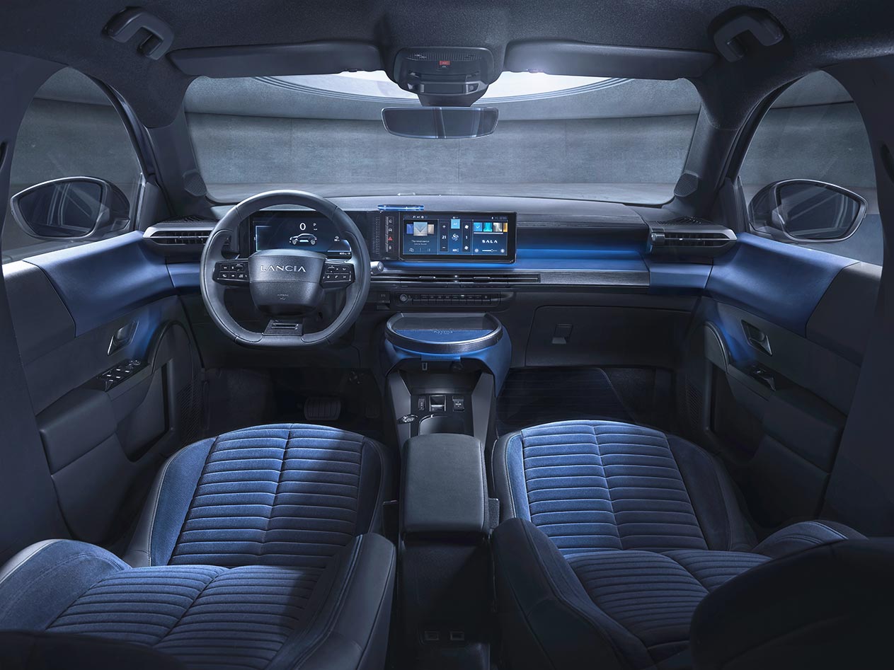 Lancia Ypsilon interior