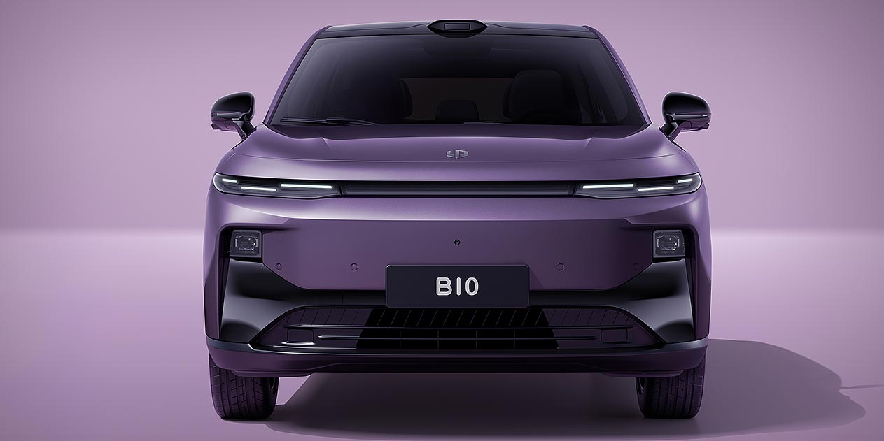 Leapmotor B10 front