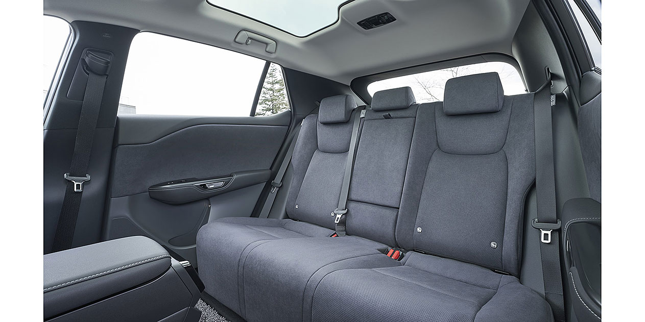 Lexus RZ interior