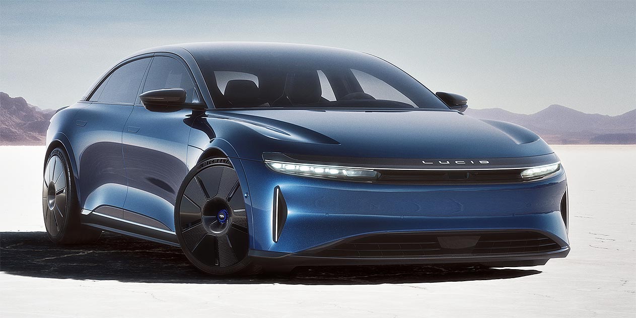 Lucid Air front