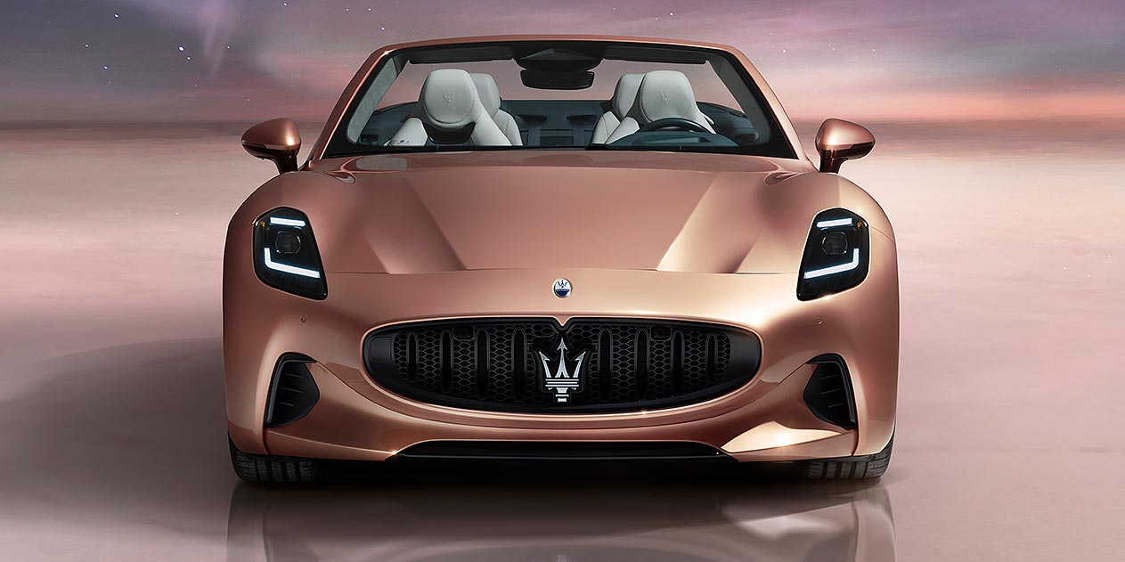 Maserati GranCabrio Folgore front