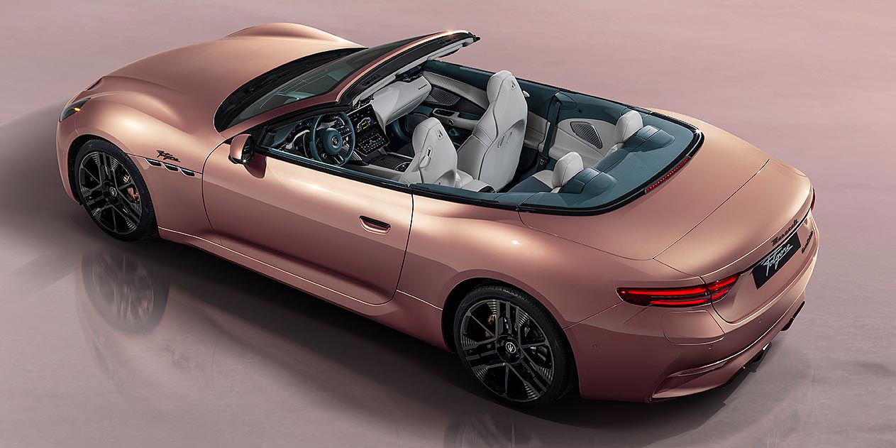 More Maserati GranCabrio Folgore pictures