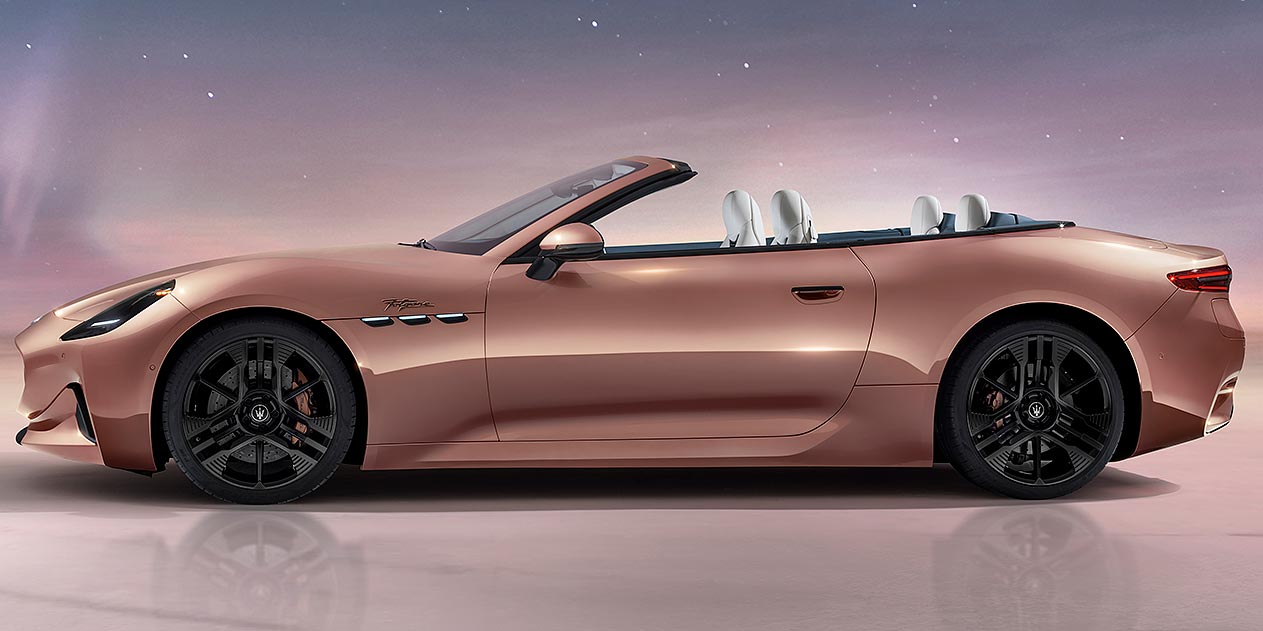 Maserati GranCabrio Folgore