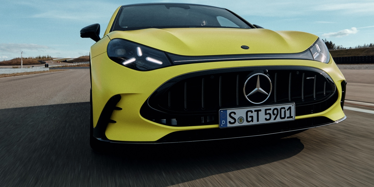Mercedes AMG GT 4-Door Coupé front