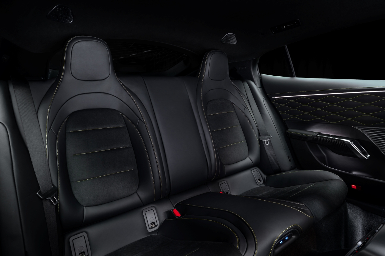 Mercedes AMG GT 4-Door Coupé interior