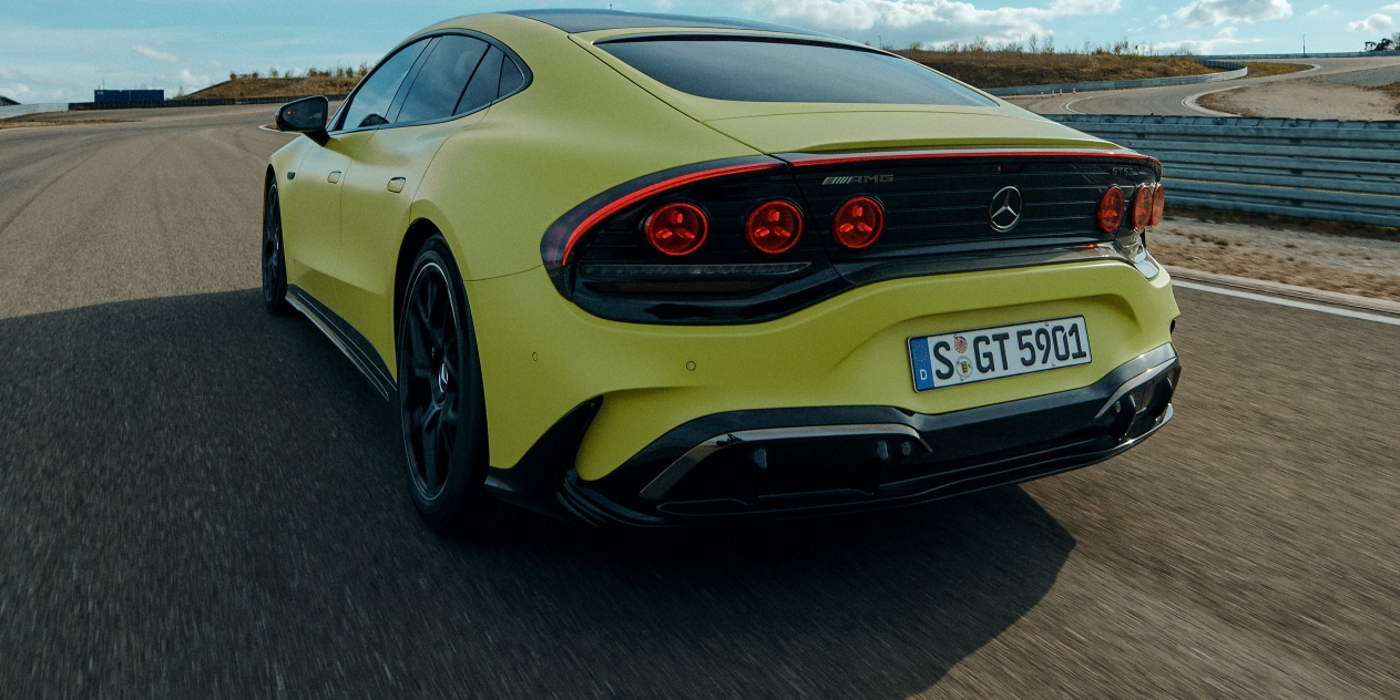 Mercedes AMG GT 4-Door Coupé