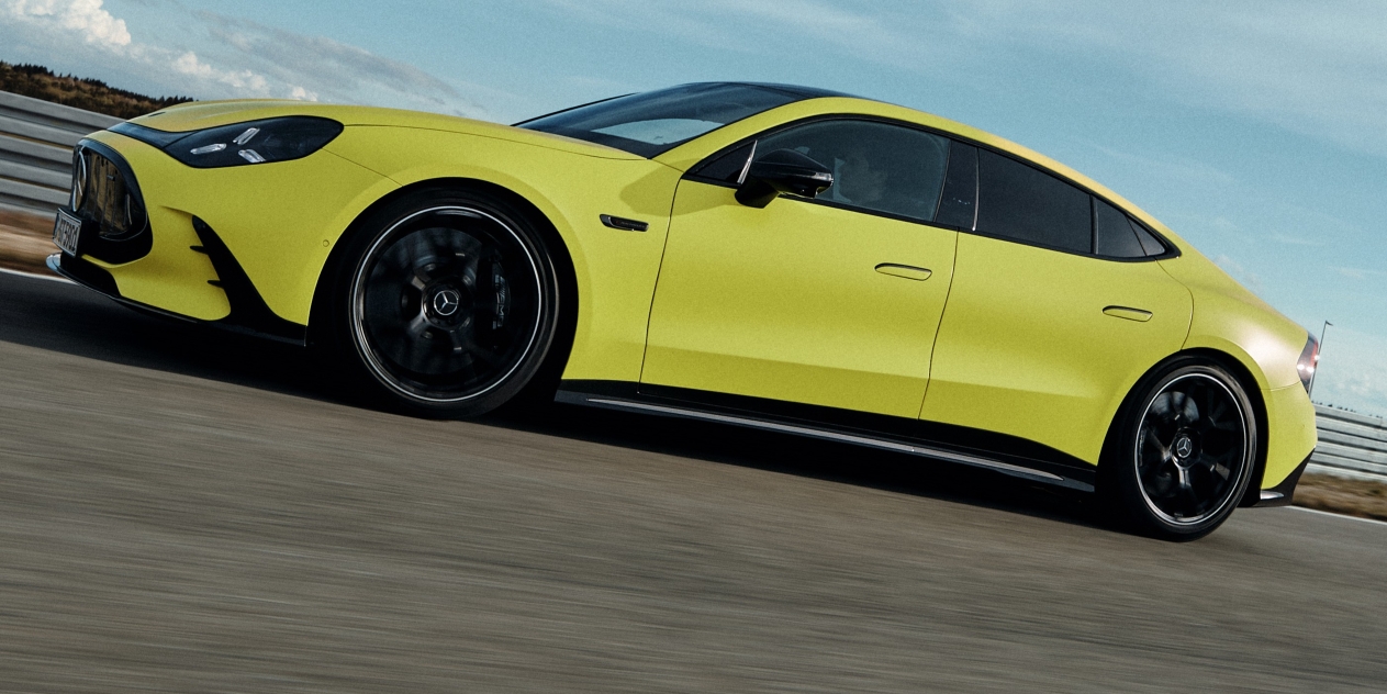 Mercedes AMG GT 4-Door Coupé