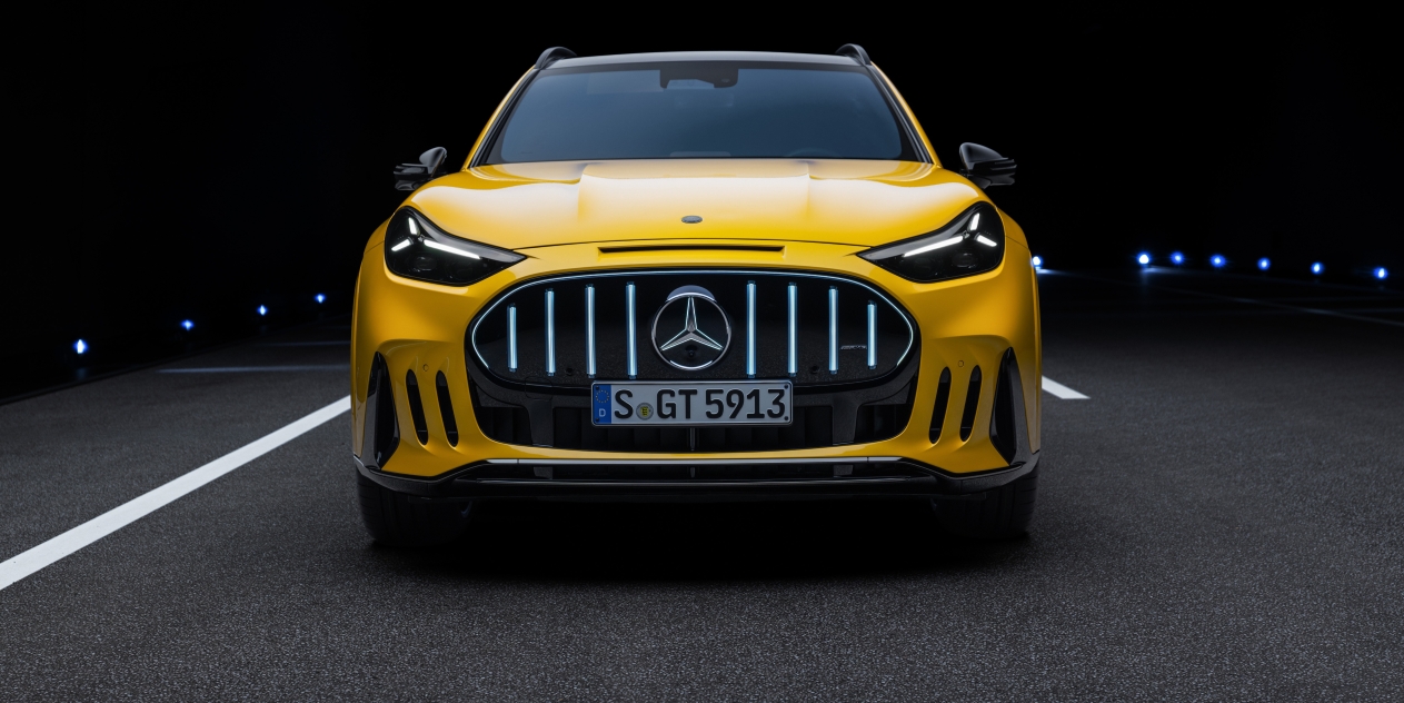 Mercedes AMG GT SUV front