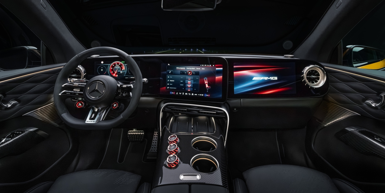 Mercedes AMG GT SUV