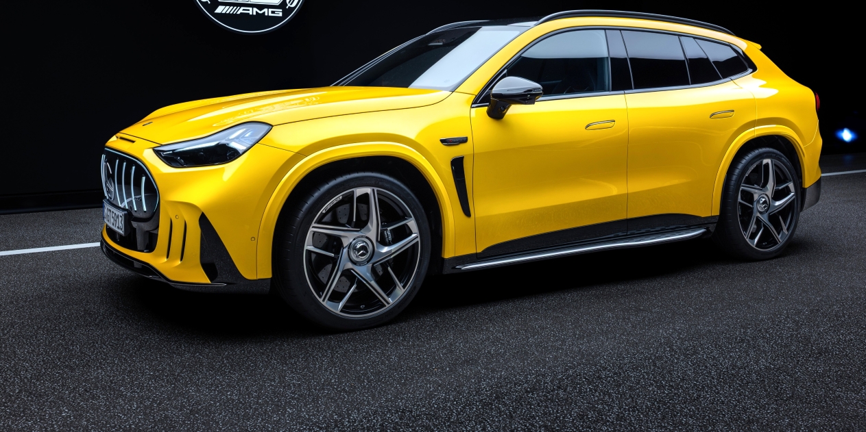 Mercedes AMG GT SUV