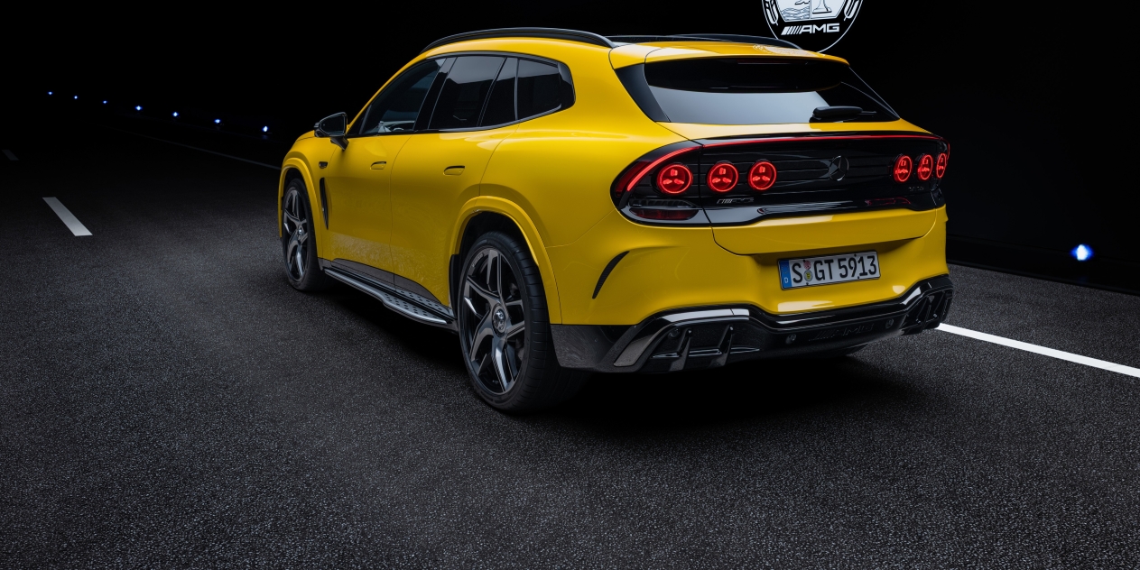 Mercedes AMG GT SUV