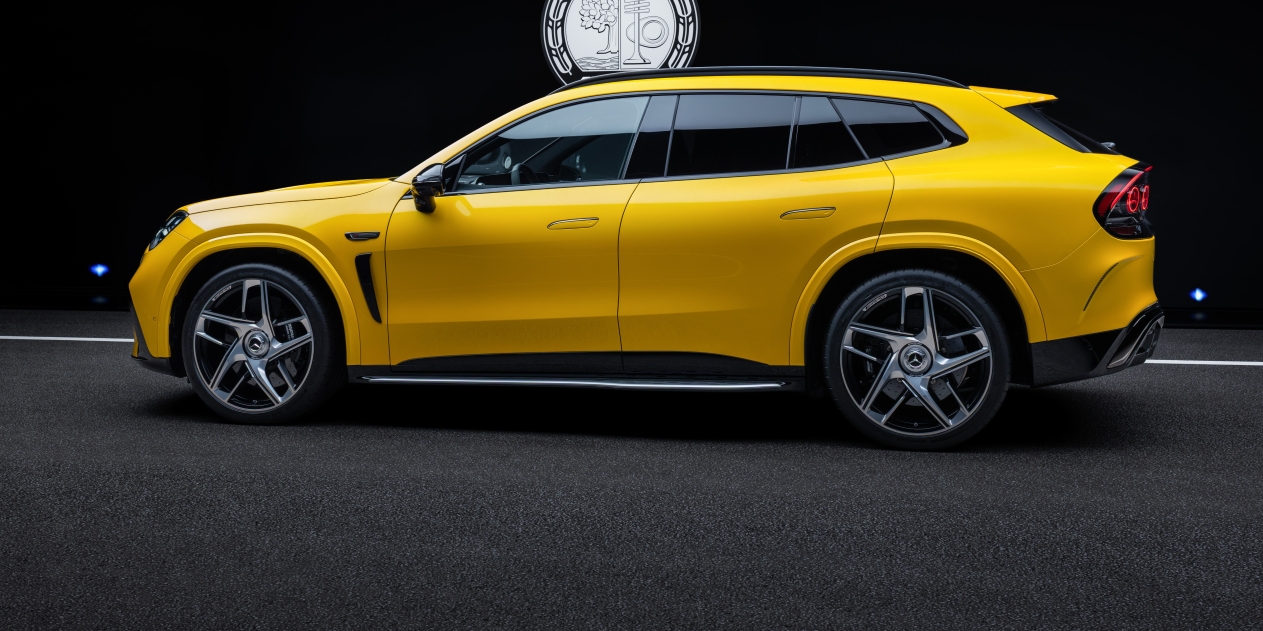 Mercedes AMG GT SUV